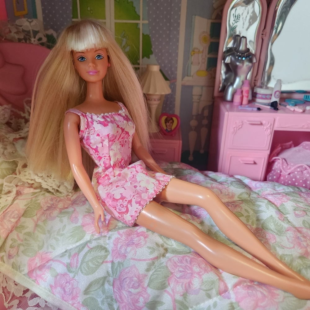 1997 Sticker Craze Barbie